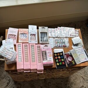 Assorted Nail Art and Accessories Set